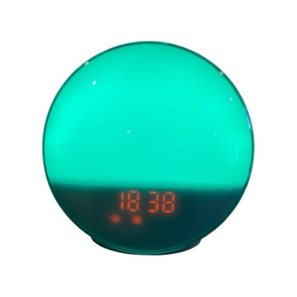 JALL Smart Wake Up Alarm Clock, Sunrise Simulation, Sleep Aid, Dual Alarms - Picture 7 of 9